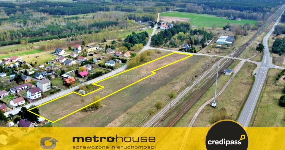 Działka budowlana Pasieki