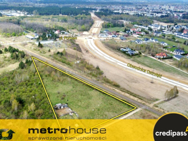 Działka inwestycyjna Ostrołęka