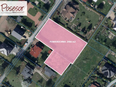 Zabudowana działka Rybnik