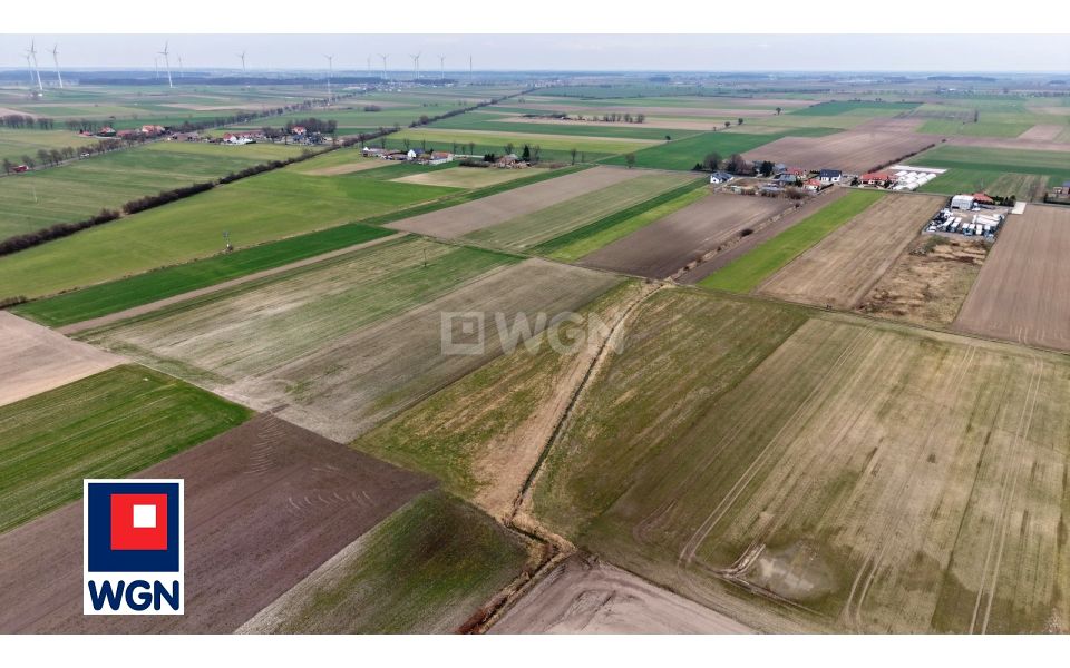 Działka rolna Konary