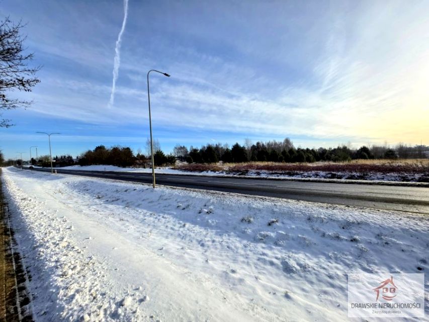 Działka przemysłowa Drawsko Pomorskie