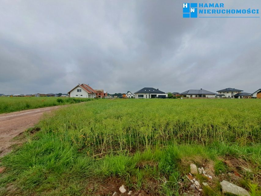 Działka budowlana Łady