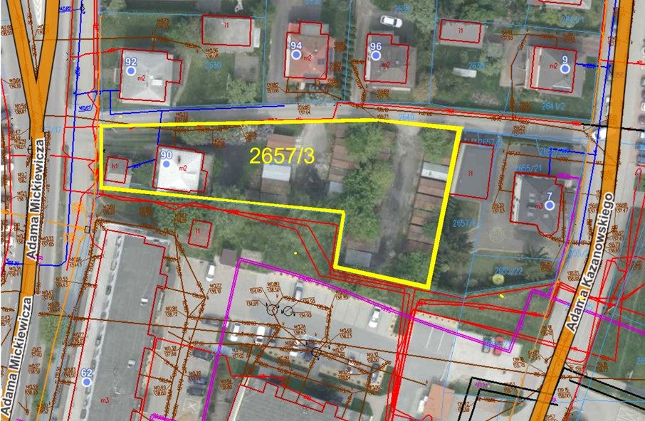 Działka inwestycyjna Bielsk Podlaski