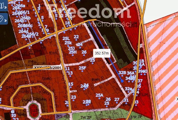 Działka budowlana Ostrowiec Świętokrzyski