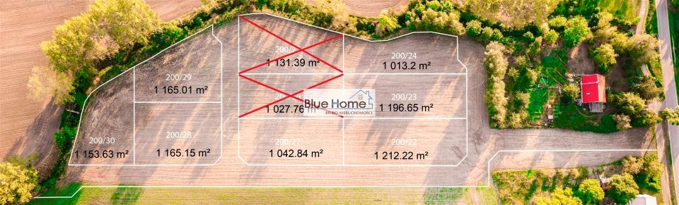 Pusta działka Gostkowo