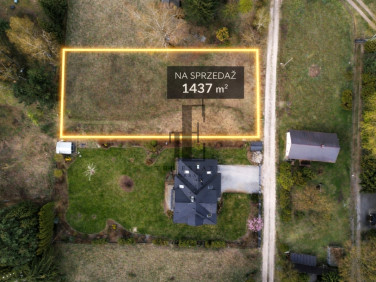 Działka budowlana Kępa Kiełpińska