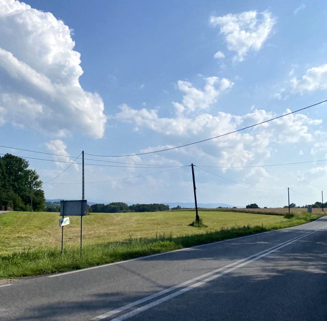 Działka budowlano-rolna Wyźrał