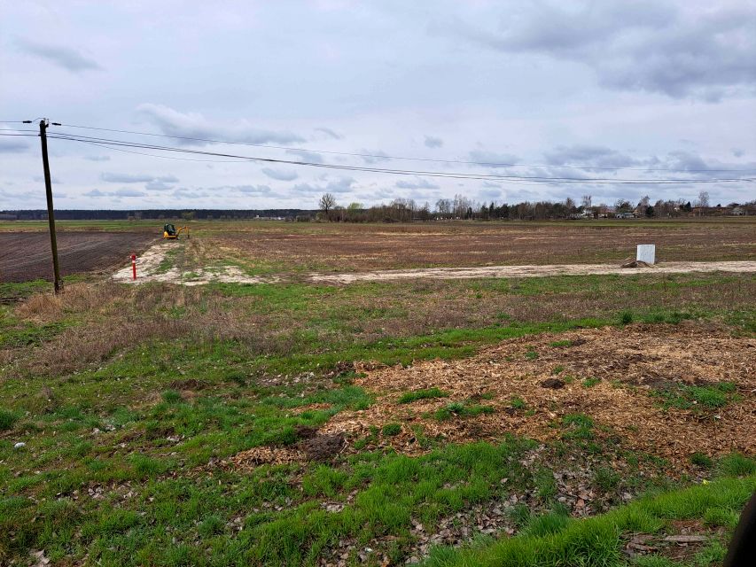 Działka Świerczów