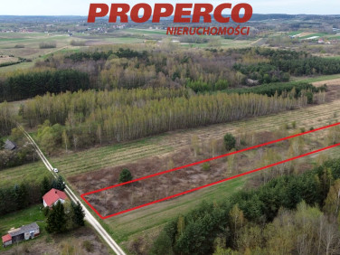 Pusta działka Zołcza-Ugory