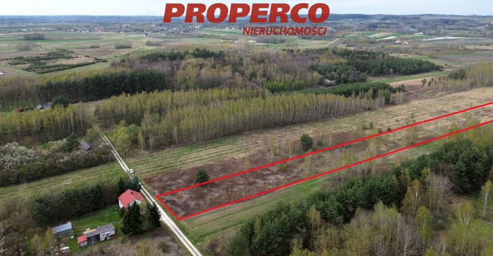 Pusta działka Zołcza-Ugory