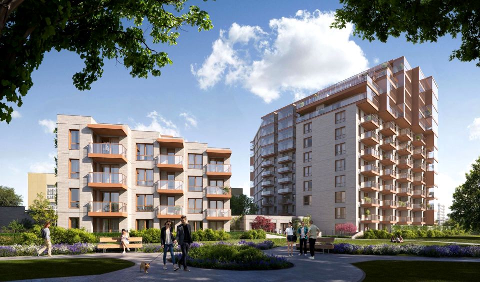 Mieszkanie blok mieszkalny Gdańsk