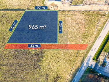 Działka Aleksandria