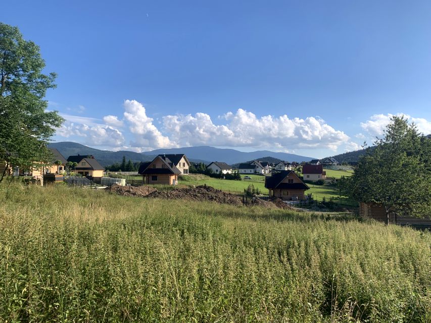 Działka budowlana Zawoja