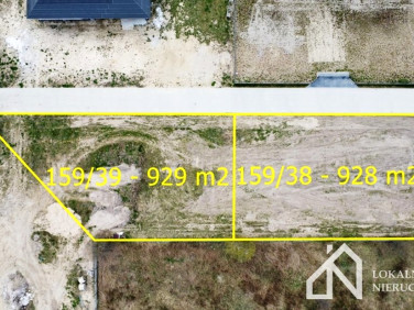 Działka budowlana Żanecin