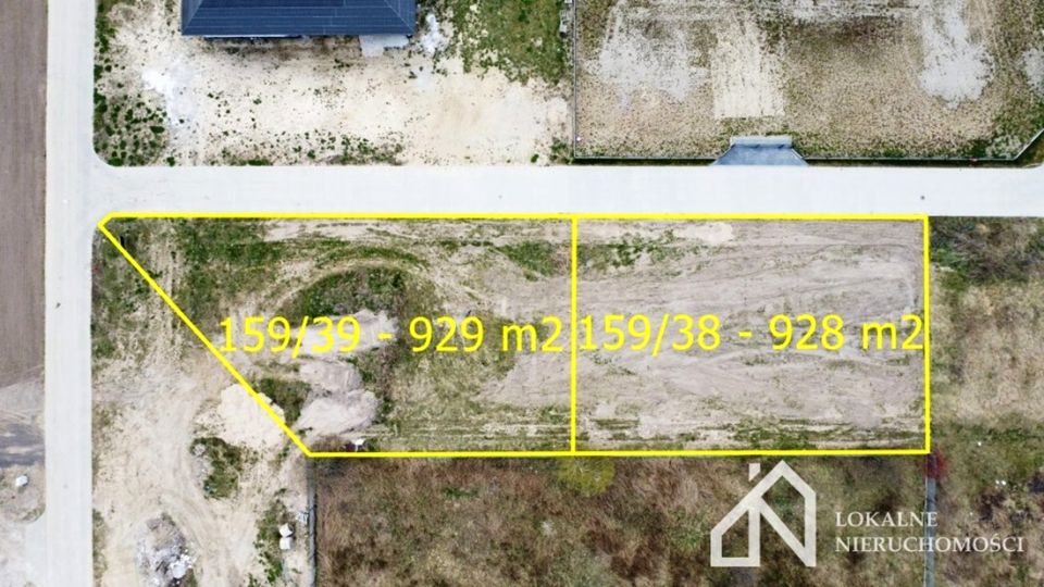 Działka budowlana Żanecin