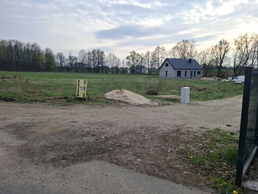 Działka budowlana Goślinów sprzedam