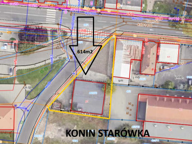 Działka budowlana Konin