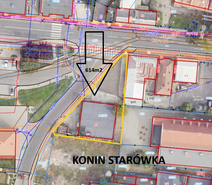 Działka budowlana Konin