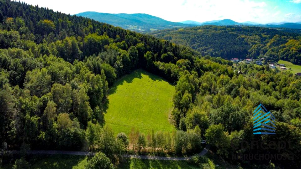 Działka budowlana Łąkta Górna