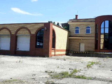 Budynek użytkowy brzeziny