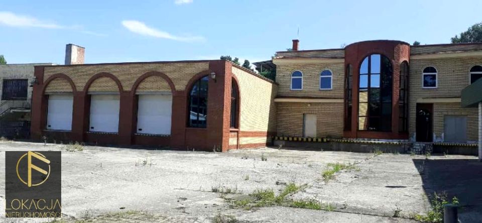 Budynek użytkowy brzeziny