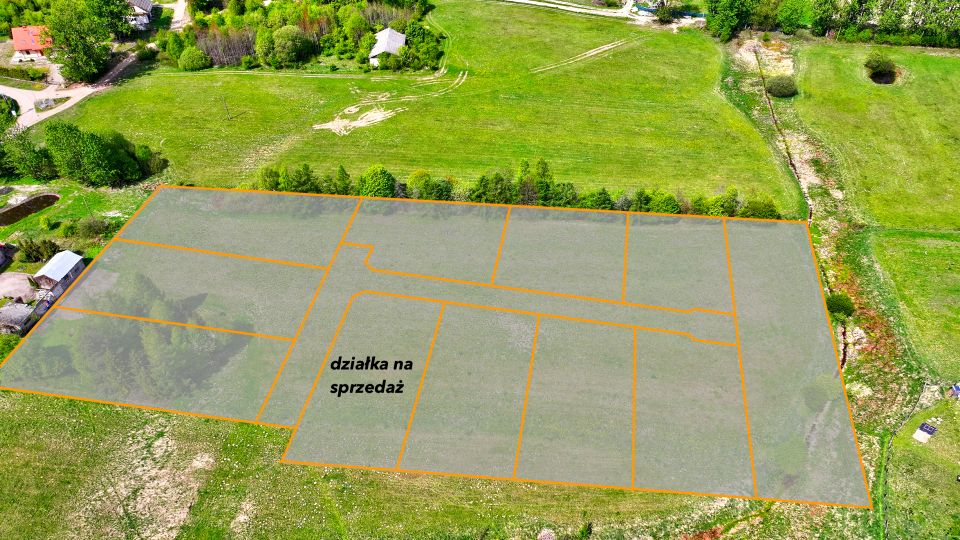 Działka budowlana Pomlewo