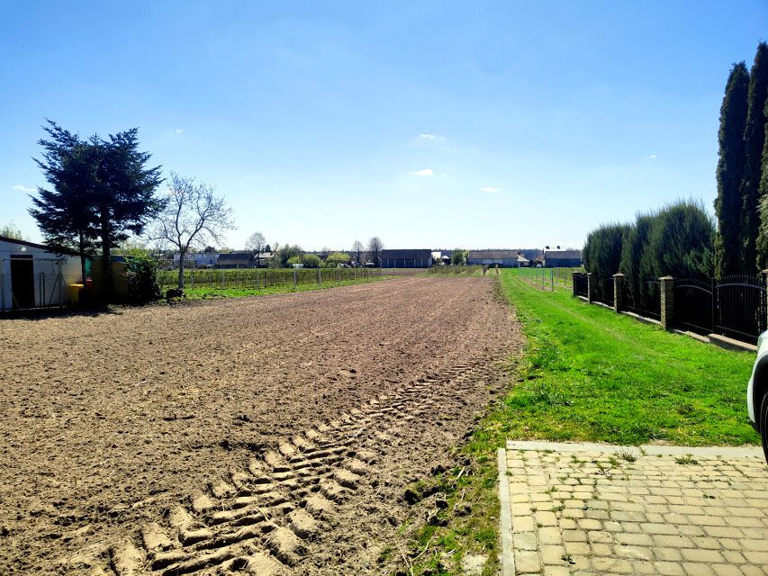 Działka budowlana Makowiec