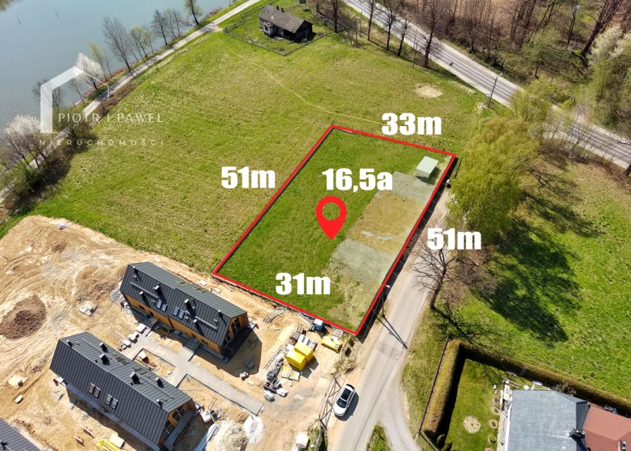 Działka usługowa Bielsko-Biała