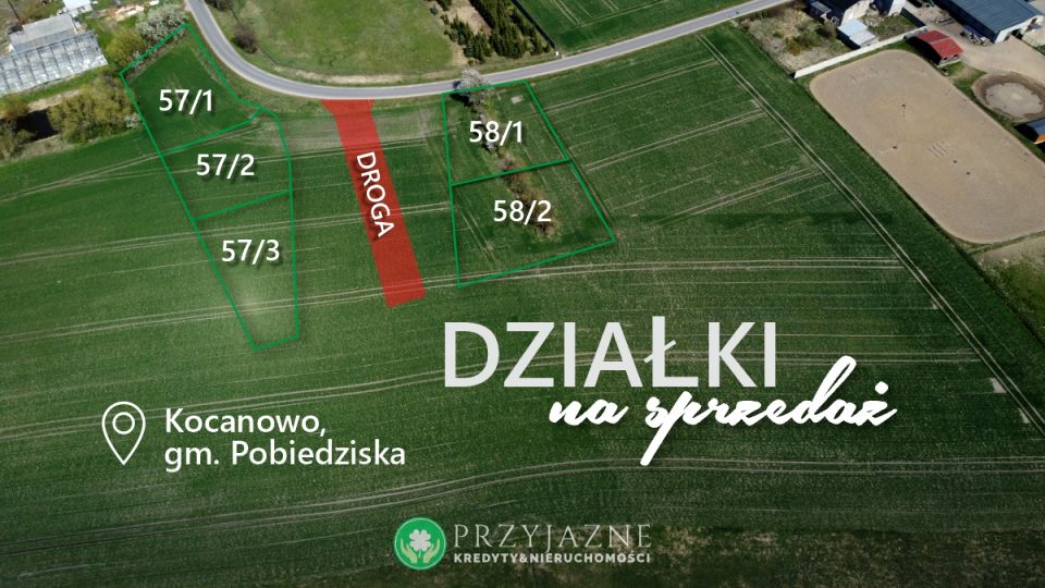 Działka budowlana Pobiedziska