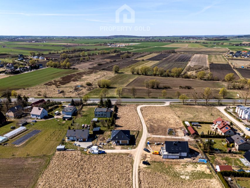 Działka budowlana Pszczółki