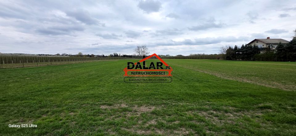 Działka budowlano-rolna Wólka Dworska