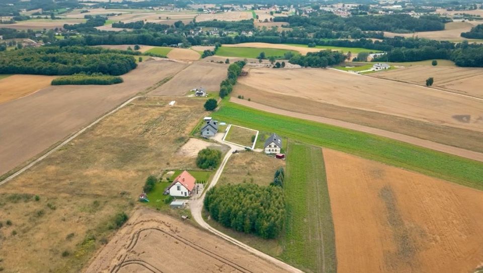 Działka budowlana Małkowo