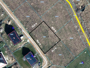 Działka budowlana Bartoszów