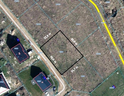 Działka budowlana Bartoszów