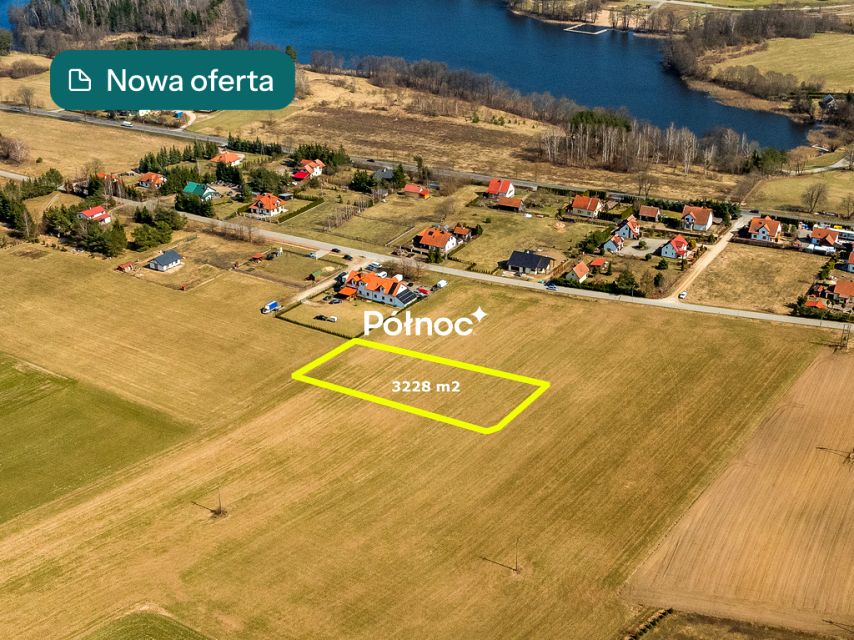 Działka budowlana Piecki