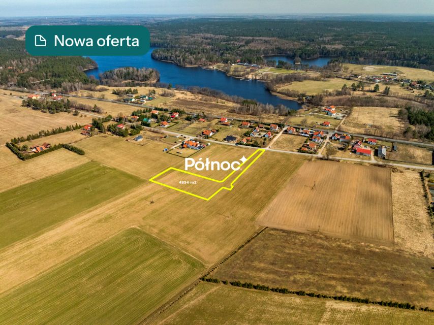 Działka budowlana Piecki