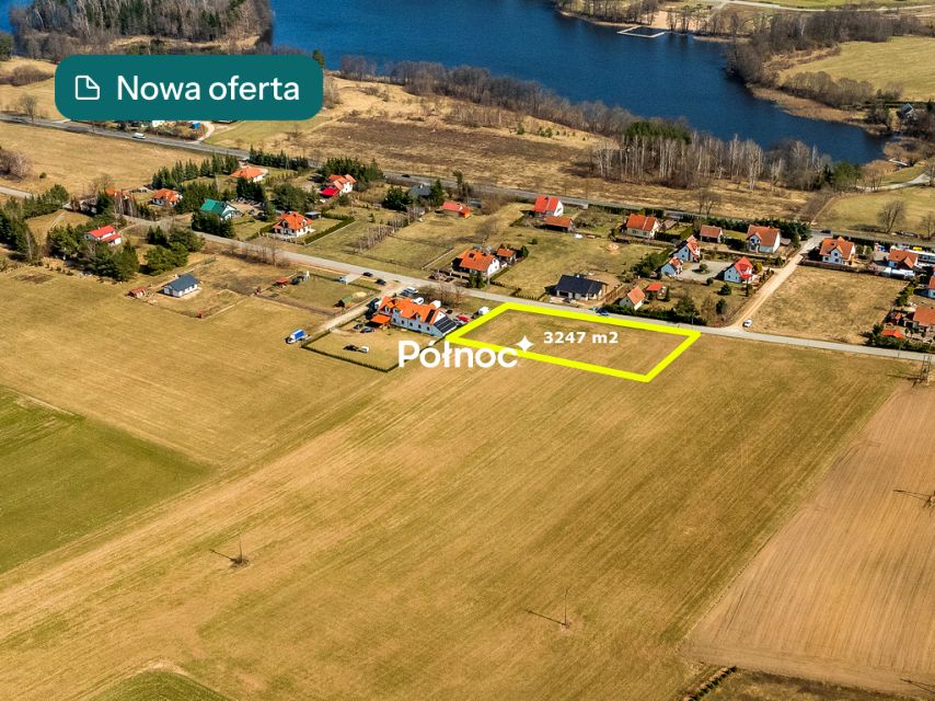 Działka budowlana Piecki