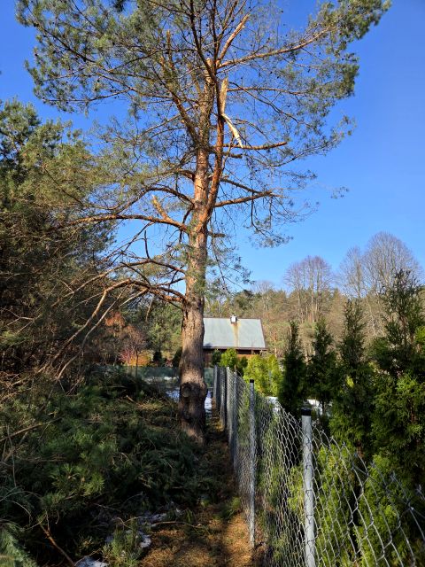 Działka rekreacyjna Guzowy Piec