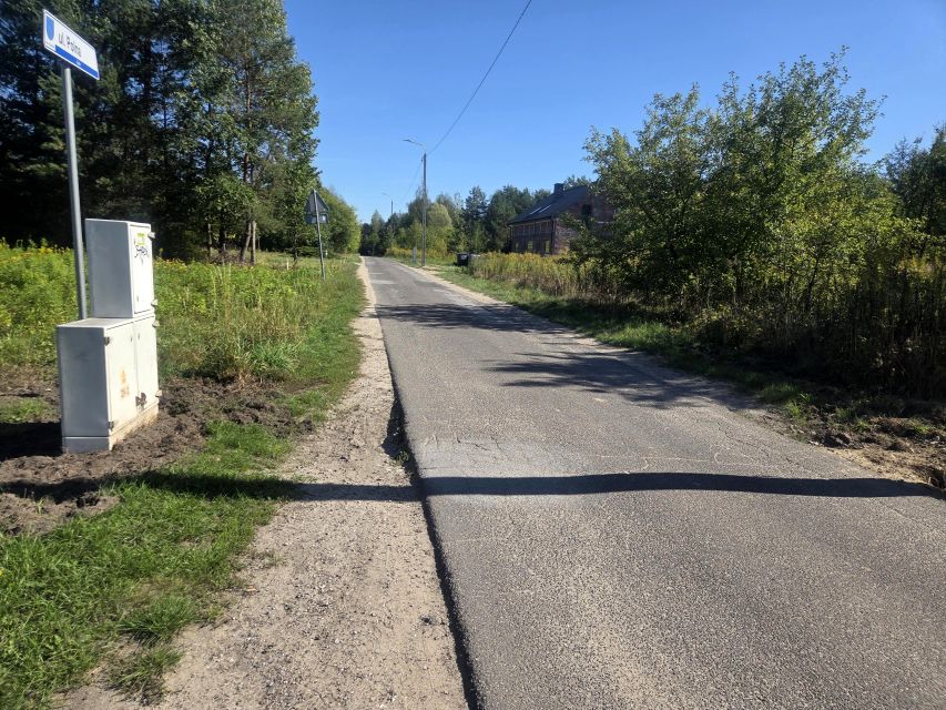 Działka budowlana Łoś