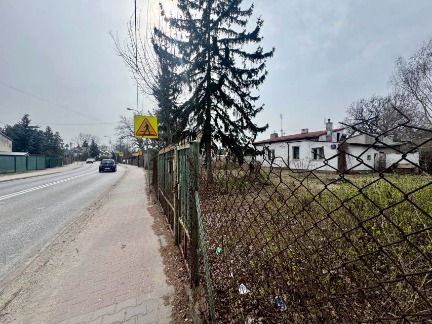 Działka budowlana Warszawa