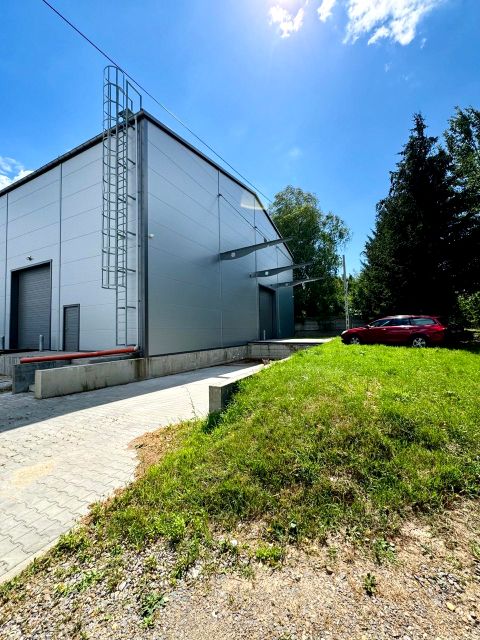 Budynek użytkowy Wola Mrokowska