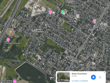 Działka budowlana Nowe Grocholice