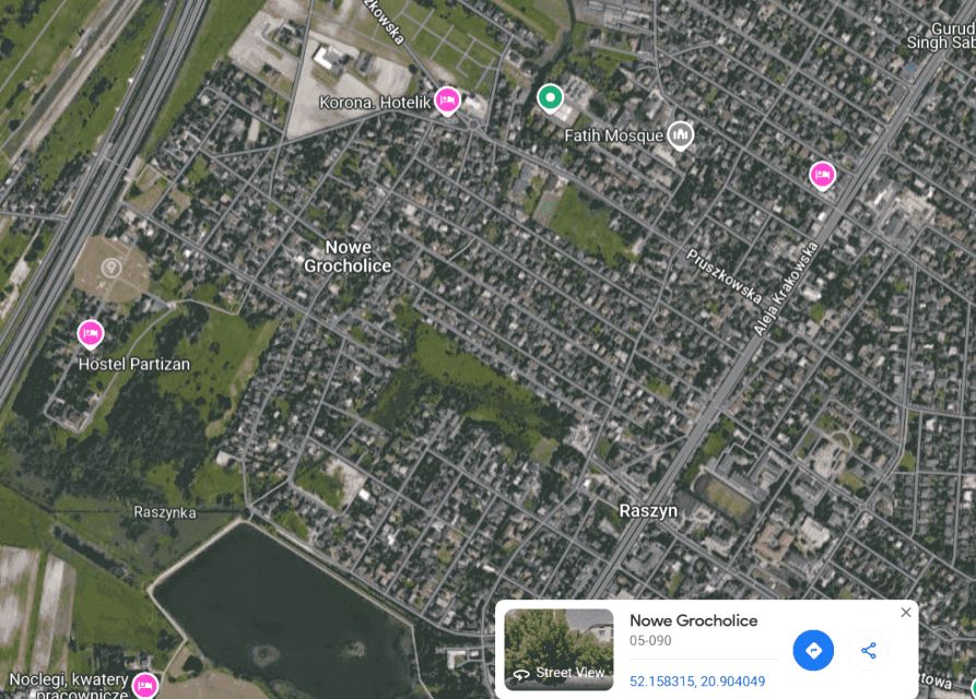 Działka budowlana Nowe Grocholice