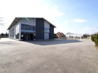 Budynek użytkowy Warszawa