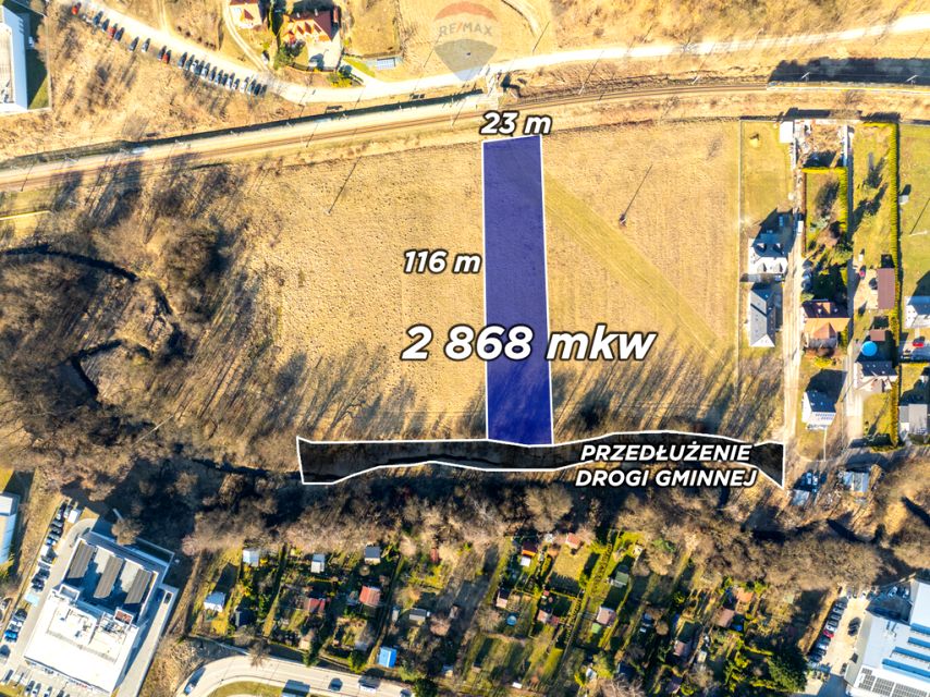 Działka budowlana Wieliczka