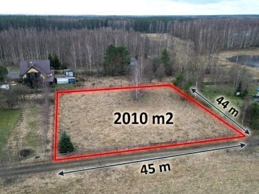 Działka budowlana Siemiany