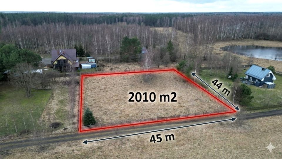 Działka budowlana Siemiany