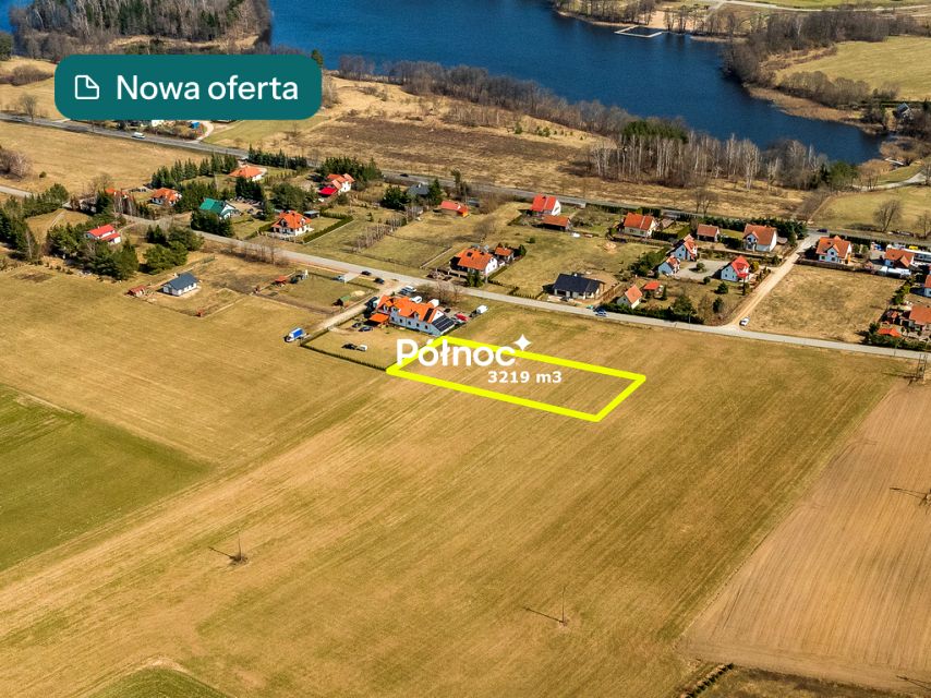 Działka budowlana Piecki