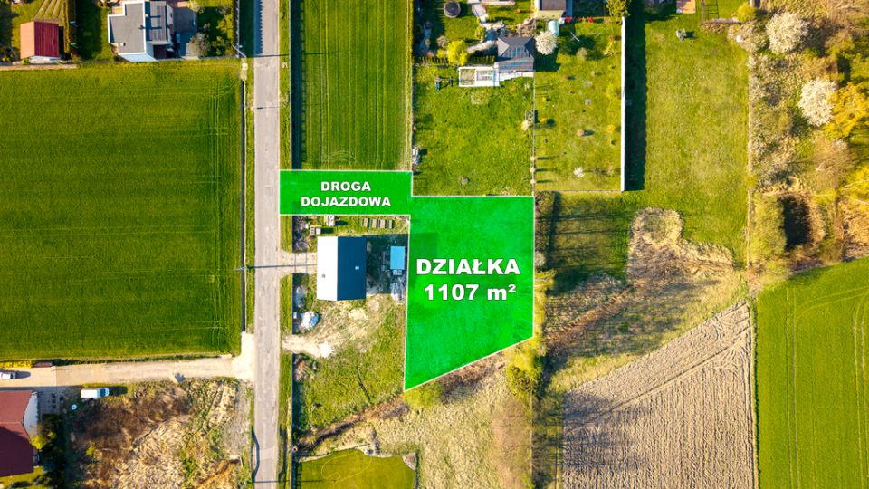 Działka budowlana sprzedam