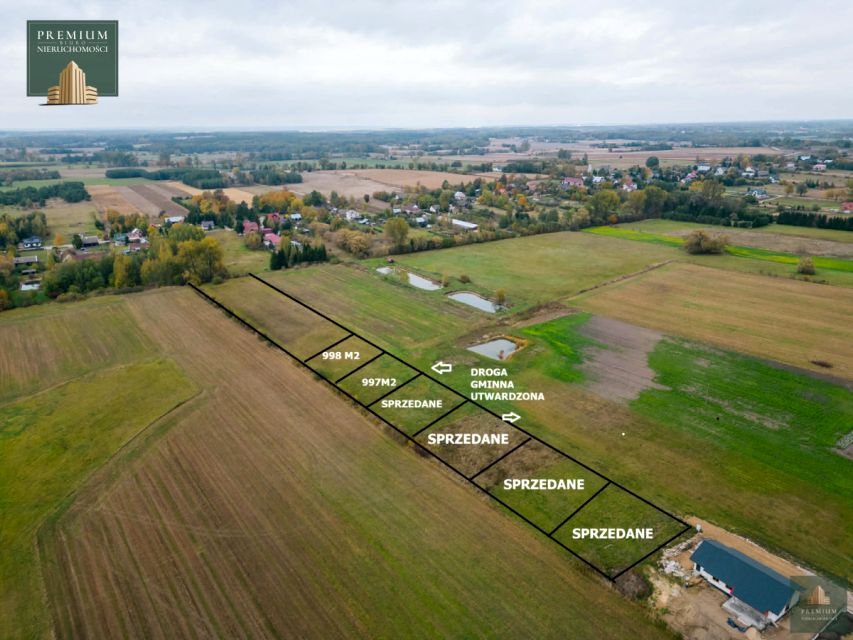 Działka budowlana Baciuty